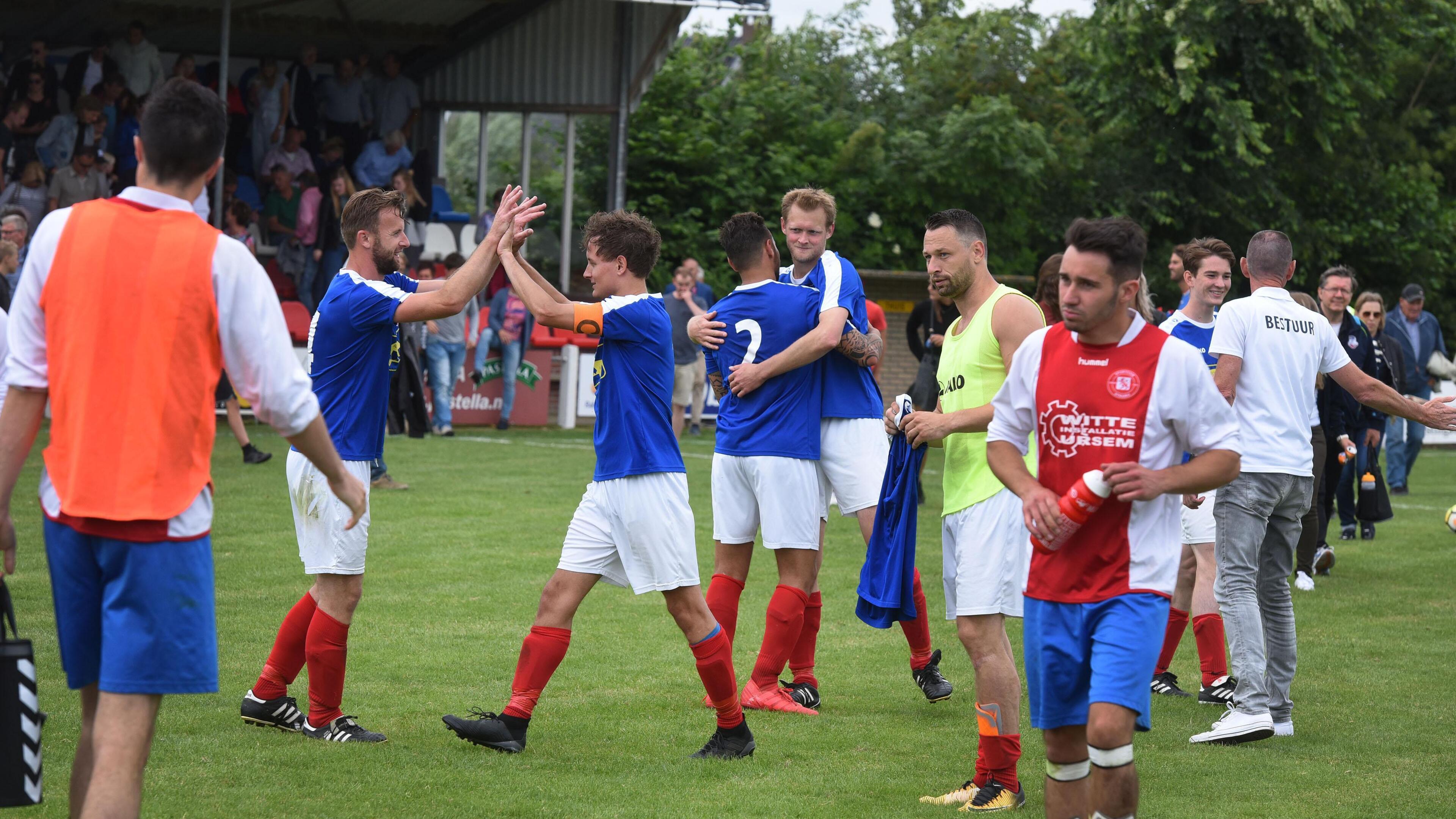 Hauwert’65 slaagt in missie na zege op SC Dynamo